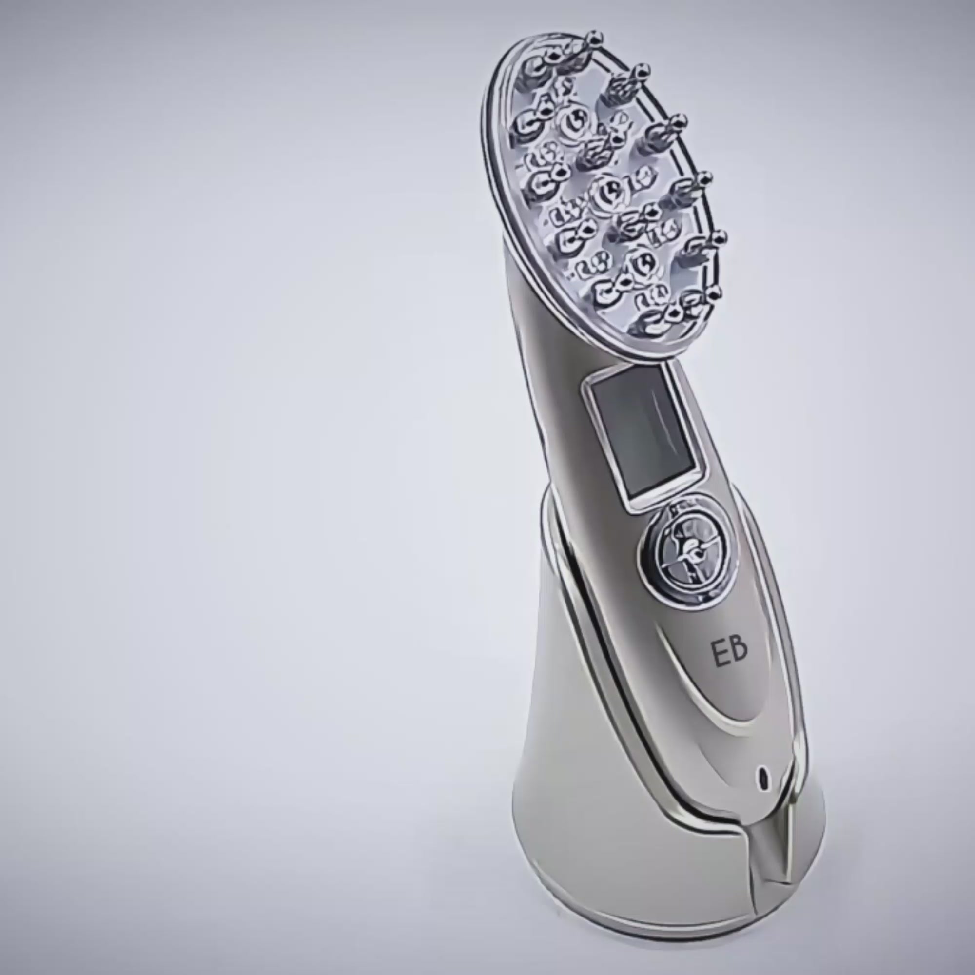 Electric Scalp Massage Comb with Infrared