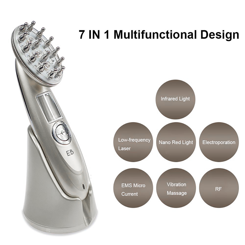 Electric Scalp Massage Comb with Infrared