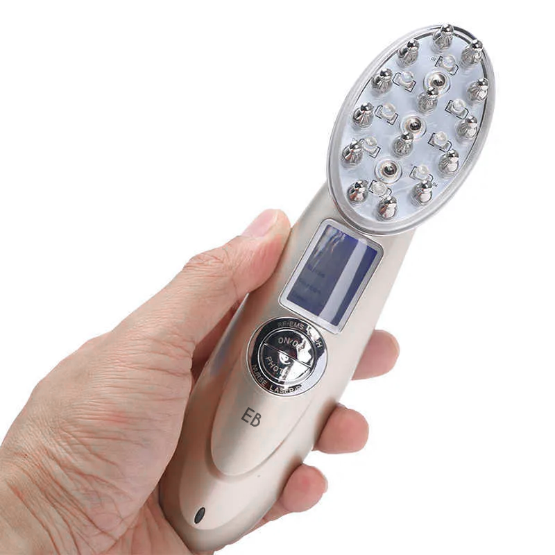 Electric Scalp Massage Comb with Infrared