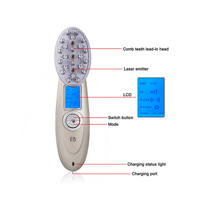 Electric Scalp Massage Comb with Infrared