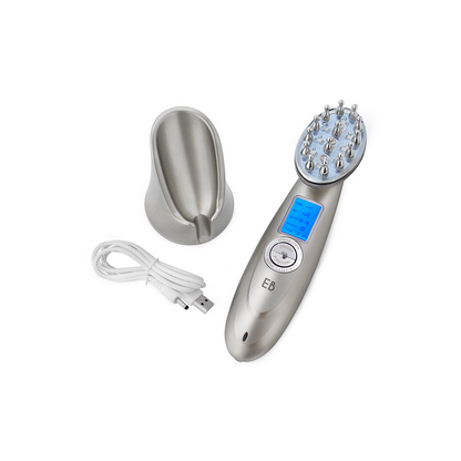 Electric Scalp Massage Comb with Infrared